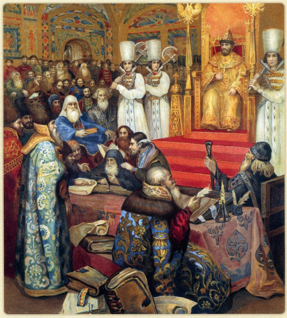 sobornoe ulozenie Nekrasov